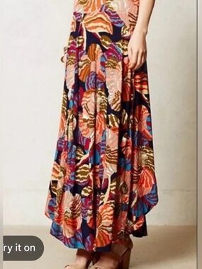 Anthropologie HD in Paris Maxi Skirt